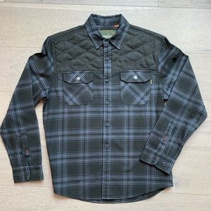 Howler Bros Quintana Quilted Flannel - Medium